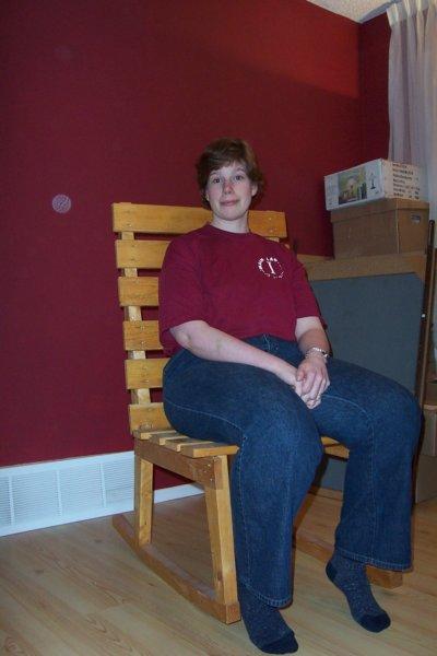 barbinherrockingchair.jpg - Barb with her rocking chair.