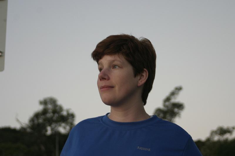 IMG_5164.JPG - Enjoying the sunset