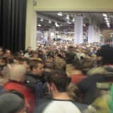 MG 5697  The sea of people on the Saturday.
