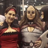 MG 5771  Bajorins and Klingons can get along.