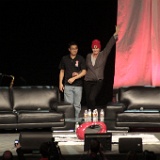 MG 5855  The first start Trek guest, Denise Crosby, who played Lt. Tasha Yar.