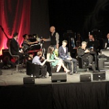 MG 6131  Patrick gave everyone onstage a flower.