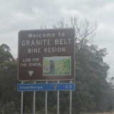 MG 6559  to Stanthorpe and the Granite Belt.