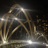 MG 8224  Ped bridge at night