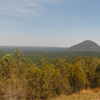Untitled Panorama2  Panorama of the Glass House Mountains