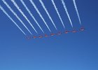100 1184  The Snowbirds.  I may be a little biased, but I think the Snowbirds are probably the best acrobat I have ever seen. The Australian Roulettes are probably second.  So far I&#39;ve also seen the US Air Force, US Navy, and Italian Air Force teams.)