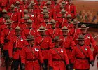 IMG 0615  The RCMP (Royal Canadian Mounted Police) in full dress uniform for Alberta&#39;s 100 anniversary. (Edmonton, Alberta, Canada)