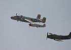 IMG 0657  A flight of WW2 aircraft.  It was awesome to see a B-25 in flight (Abbotsford, BC, Canada)