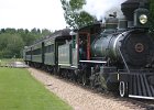 IMG 1339  The steam train at Fort Edmonton Park.  (Edmonton, Alberta, Canada)
