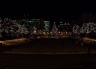 Untitled Panorama1  Christmas lights at the Alberta Ledgislature grounds.  It was always one of the highlights of Christmas to walk around the Ledge grounds at night.  (Edmonton, Canada)