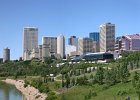 Untitled Panorama3  Downtown Edmonton, Alberta, Canada.